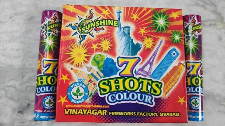 7 Shot Colour (5Pcs)