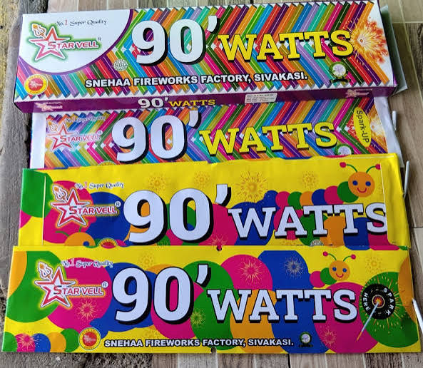 90 Watts (3pcs)