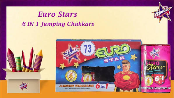 Euro Star ( 2pcs) (Ajantha)