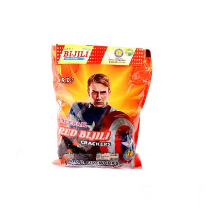 Red Bijli Crackers (100)